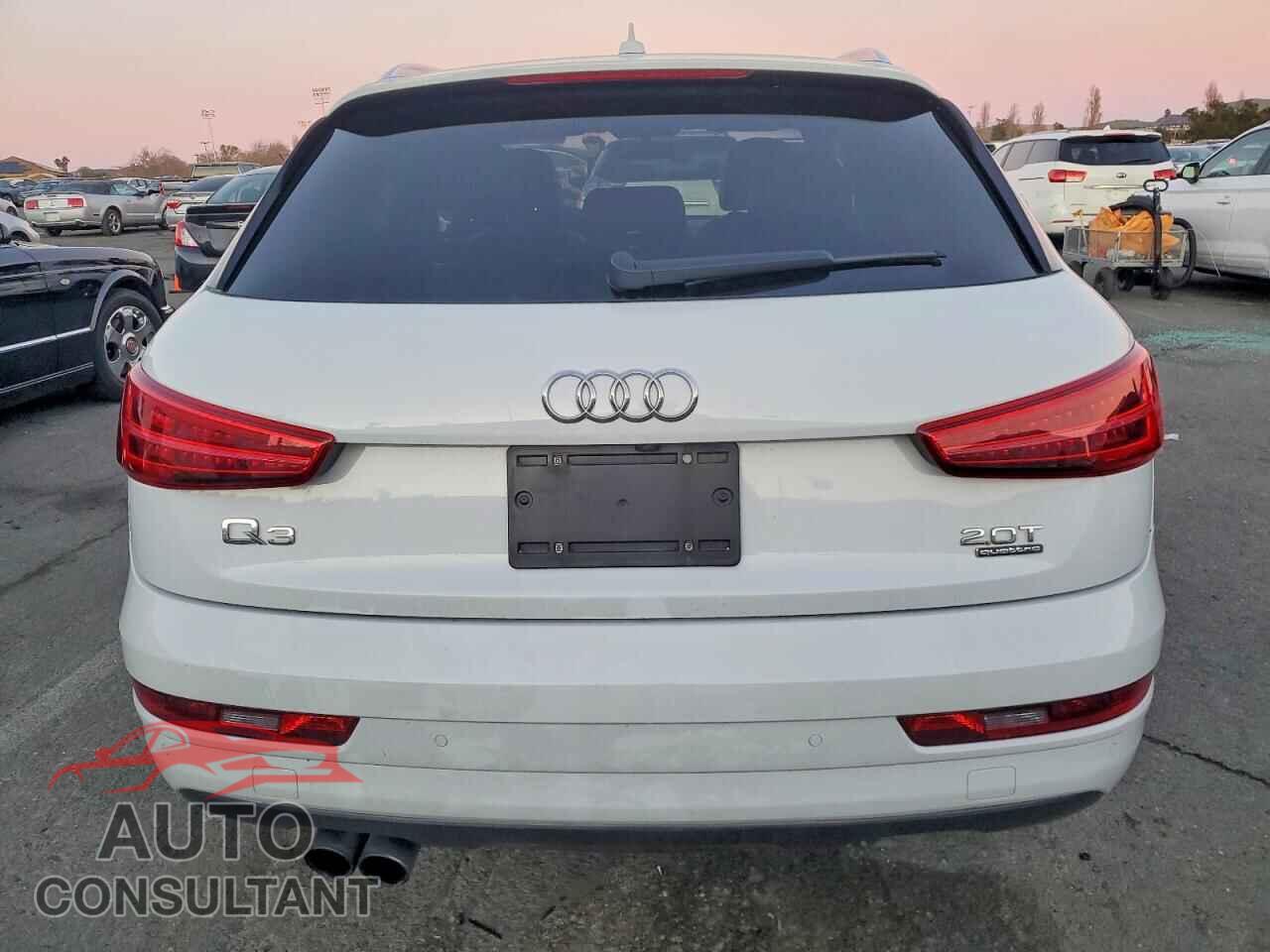 AUDI Q3 2016 - WA1EFCFS9GR022075