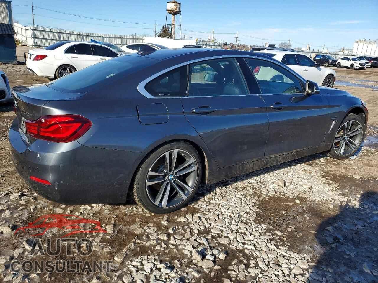 BMW 4 SERIES 2020 - WBA4J3C02LCD21665