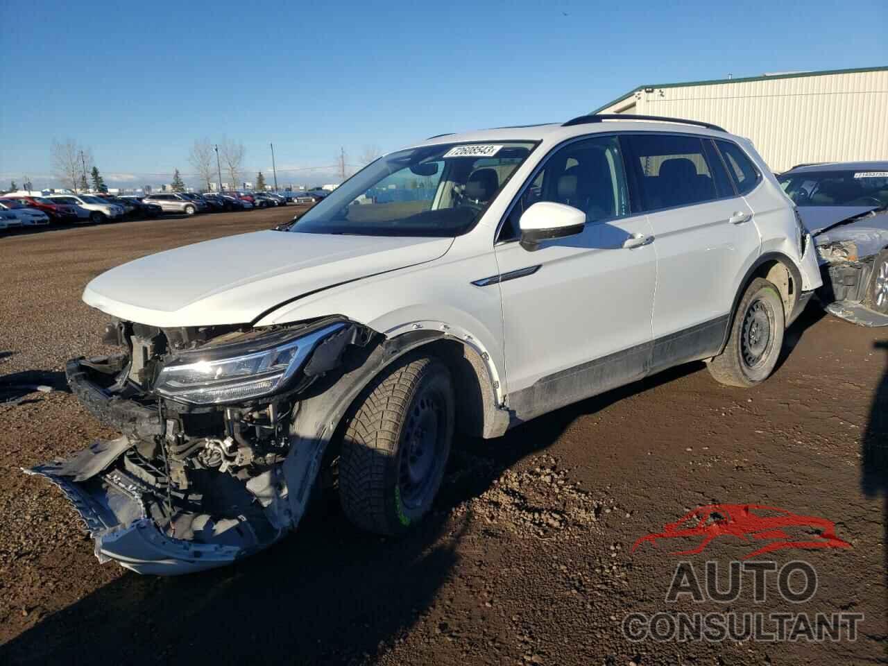 VOLKSWAGEN TIGUAN 2022 - 3VV2B7AX1NM062598