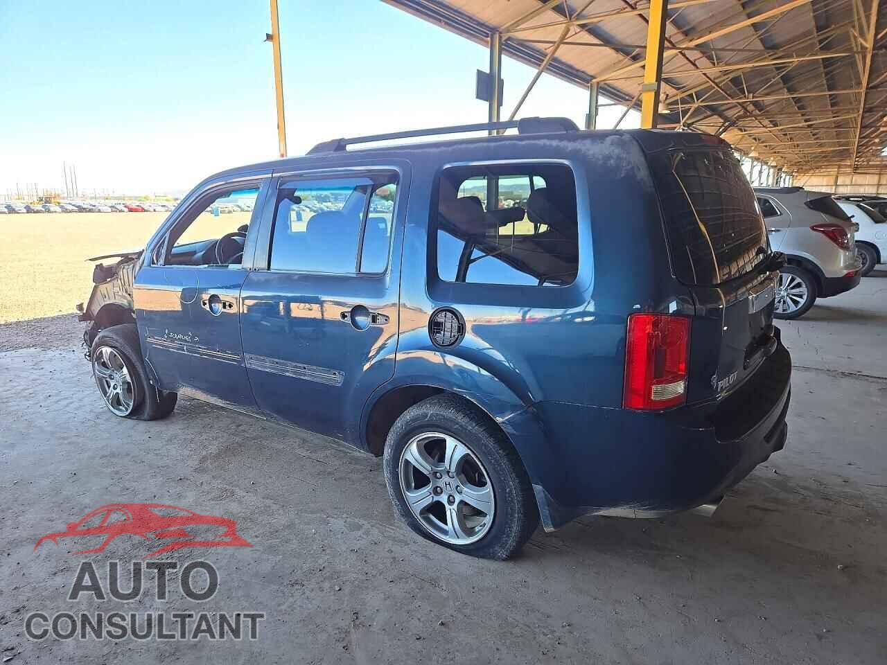 HONDA PILOT 2012 - 5FNYF3H42CB025367