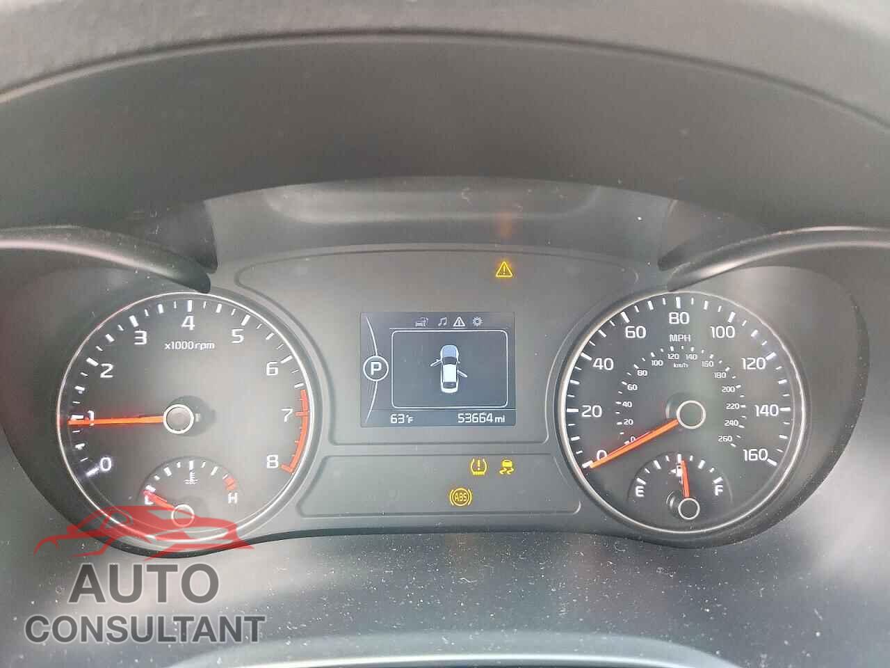 KIA OPTIMA 2018 - KNAGT4L36J5191475