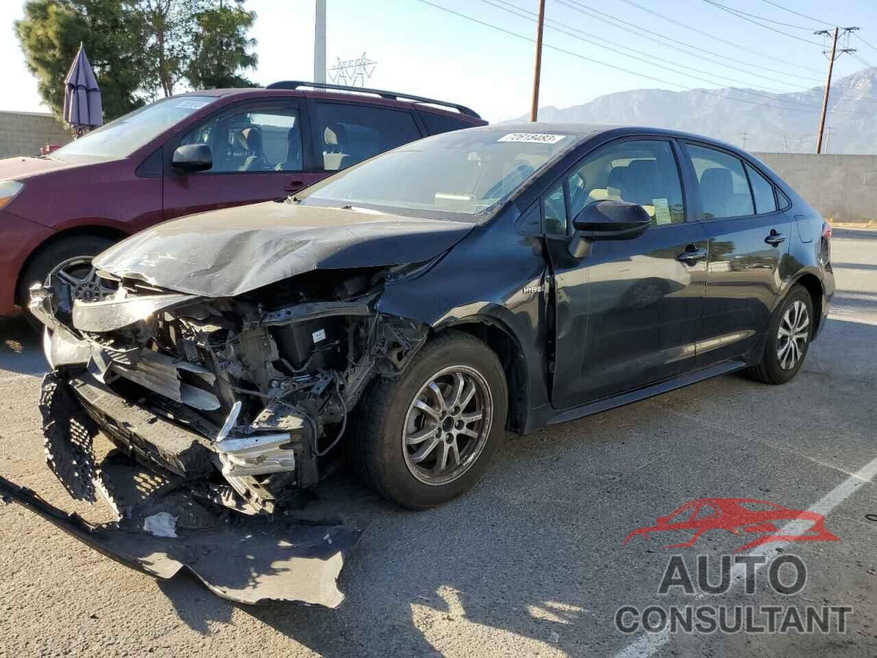 TOYOTA COROLLA 2020 - JTDEBRBE8LJ010674