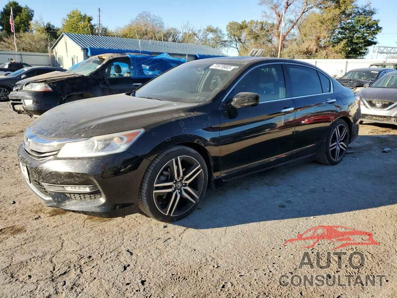 HONDA ACCORD 2016 - 1HGCR2F5XGA114935