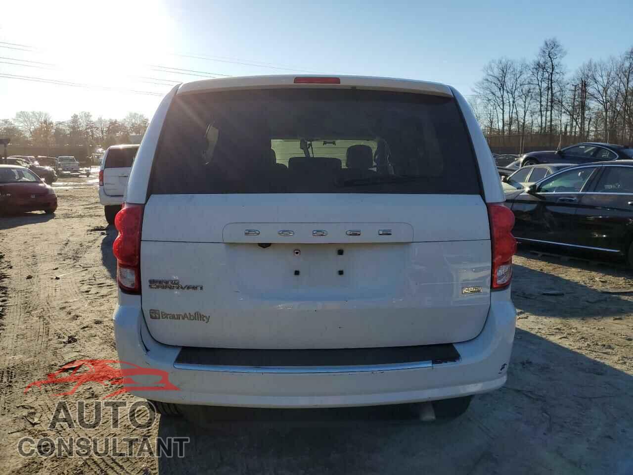 DODGE CARAVAN 2017 - 2C7WDGBG5HR838577