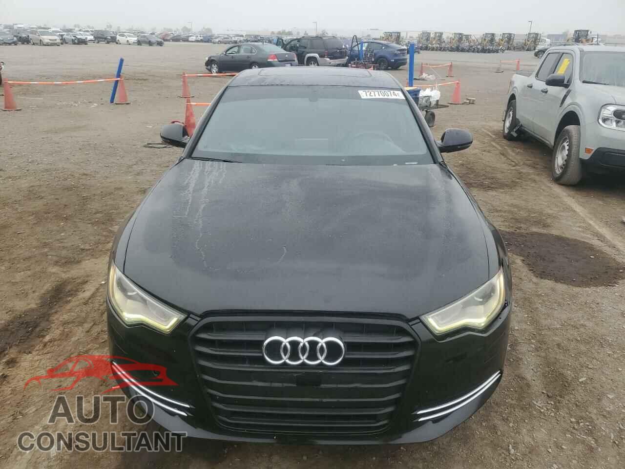 AUDI A6 2014 - WAUDFAFC0EN041324