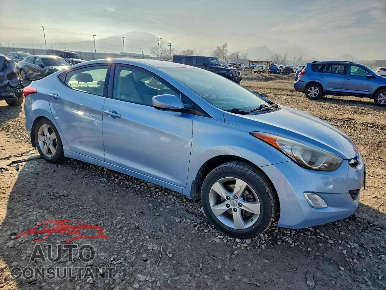 HYUNDAI ELANTRA 2013 - KMHDH4AE4DU576518