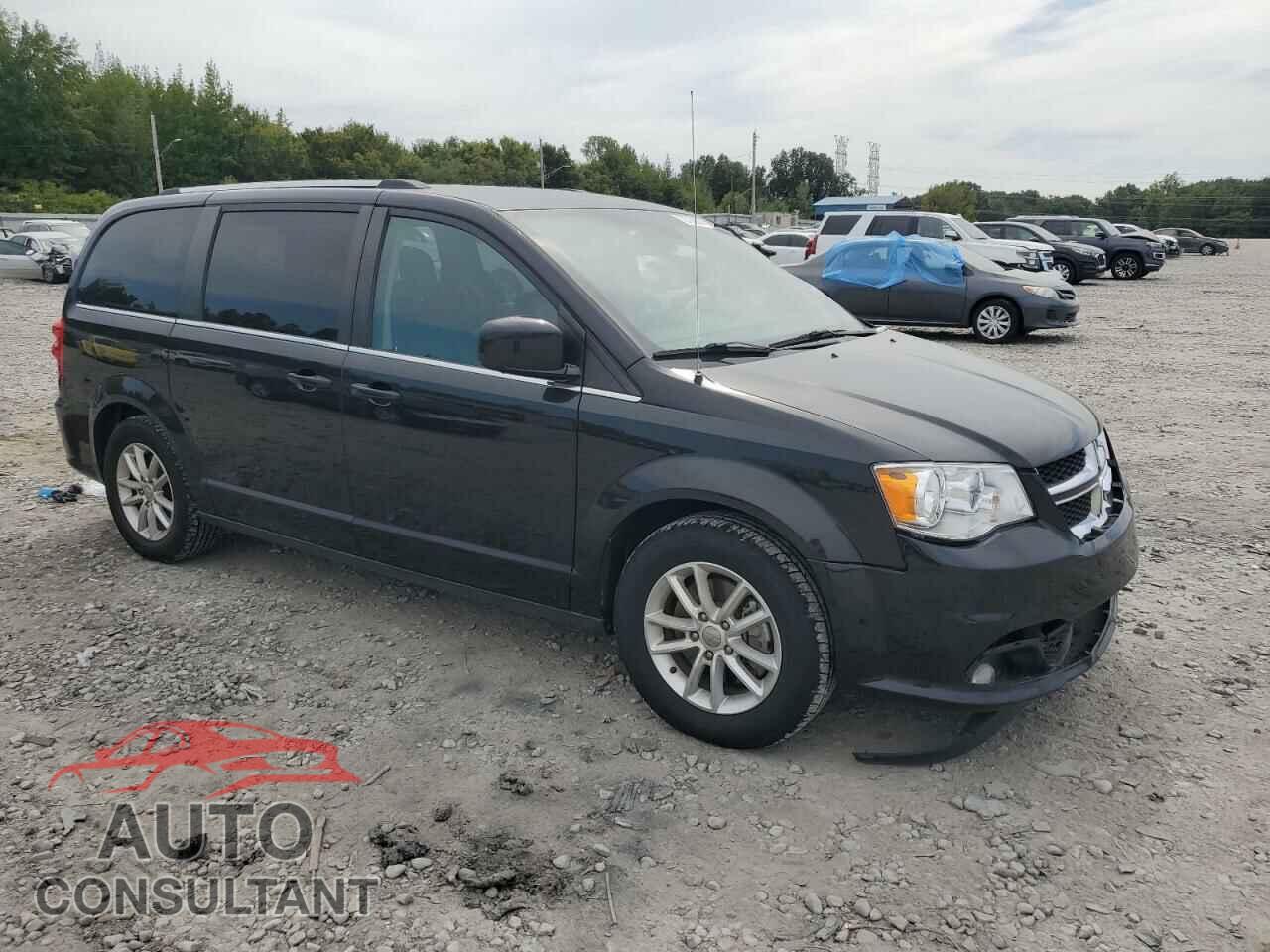 DODGE CARAVAN 2019 - 2C4RDGCG3KR749591