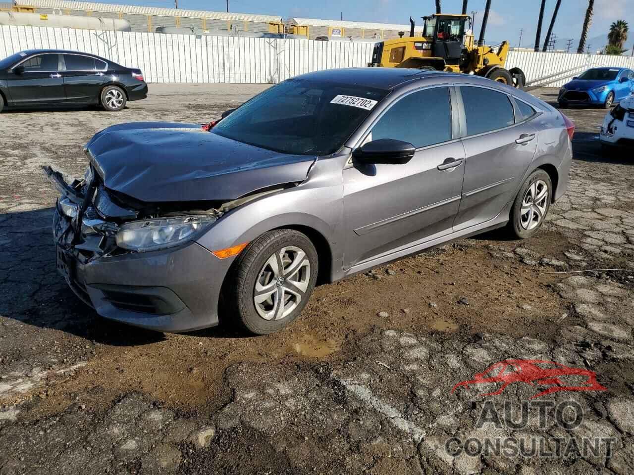 HONDA CIVIC 2017 - 2HGFC2F59HH550340