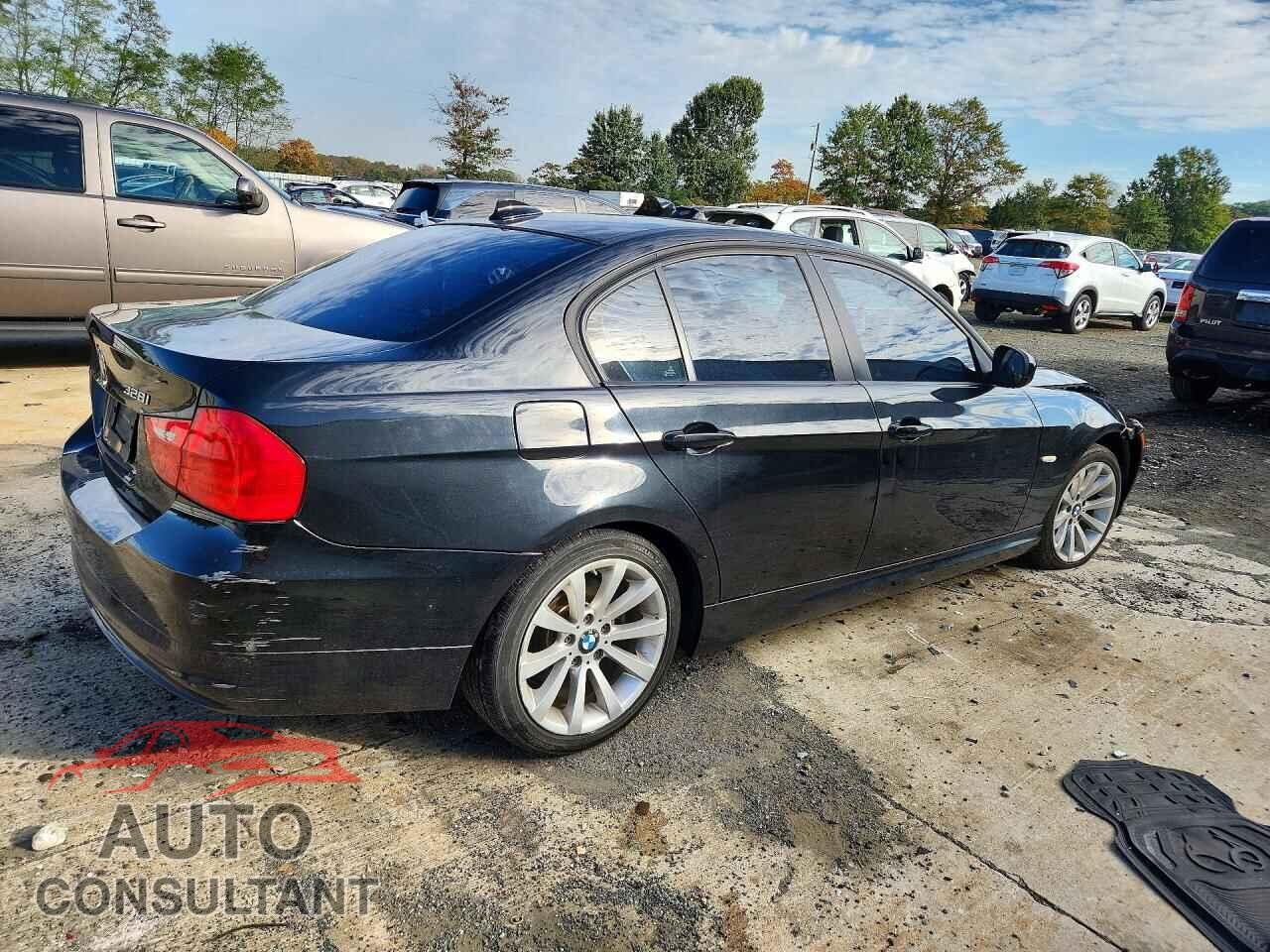 BMW 3 SERIES 2011 - WBAPH7C53BE676386