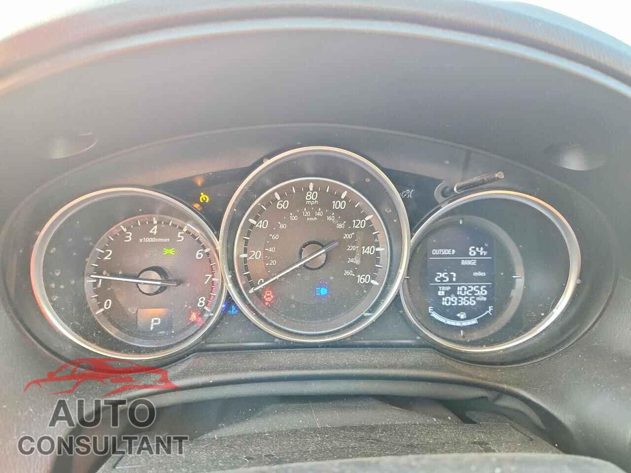 MAZDA CX-5 2016 - JM3KE4DY5G0781634