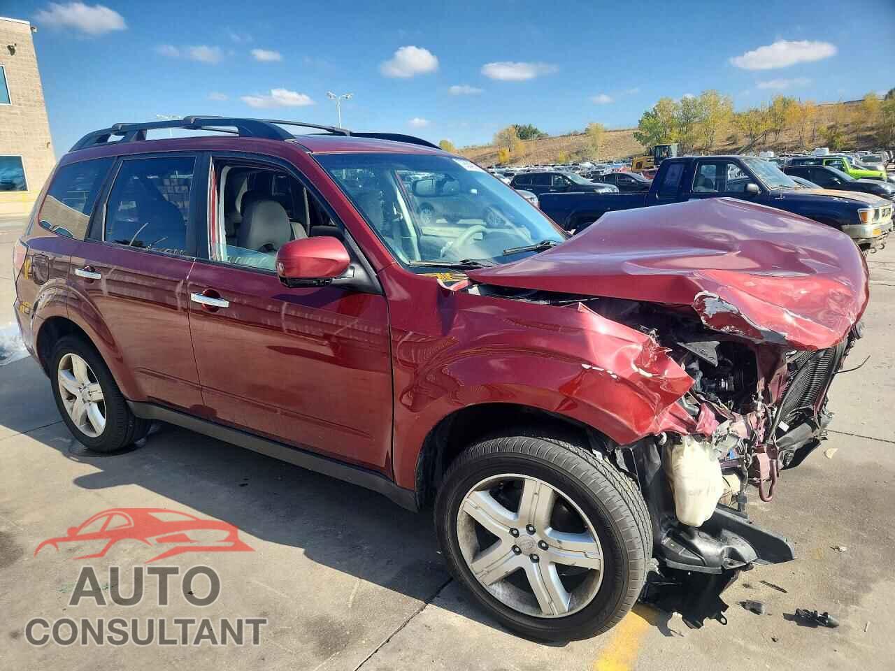 SUBARU FORESTER 2010 - JF2SH6CC6AH701561