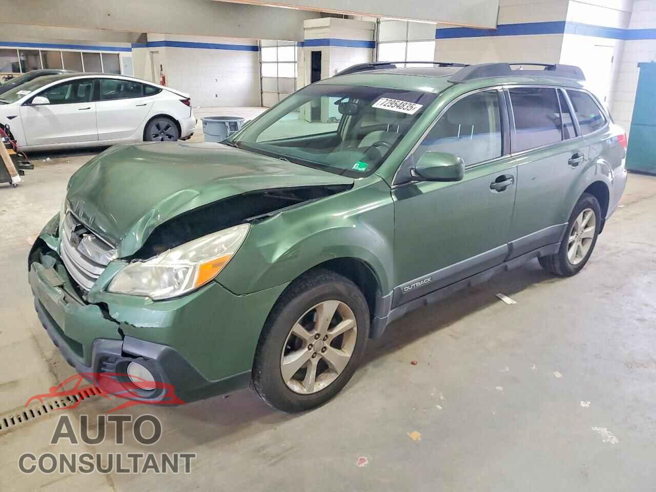 SUBARU OUTBACK 2014 - 4S4BRCCC9E3272375