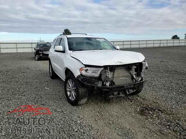 DODGE DURANGO 2017 - 1C4RDJAG2HC686887