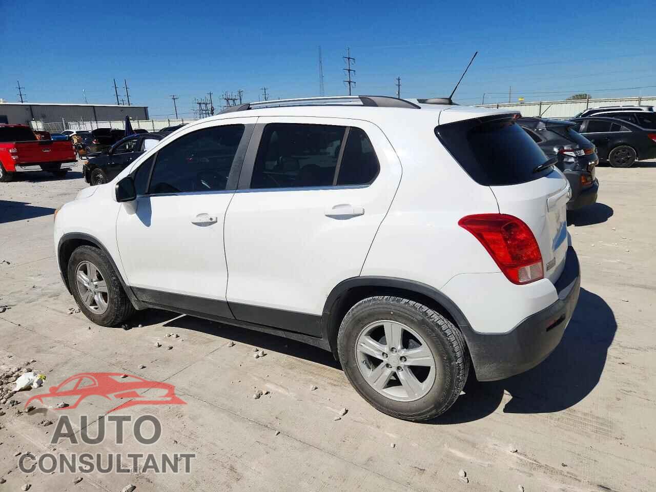 CHEVROLET TRAX 2015 - 3GNCJLSB0FL248360