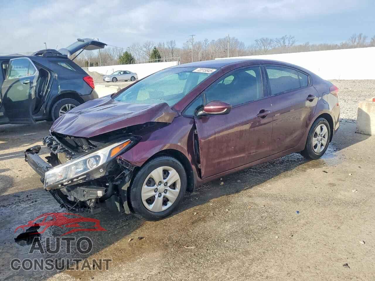 KIA FORTE 2017 - 3KPFK4A71HE038685