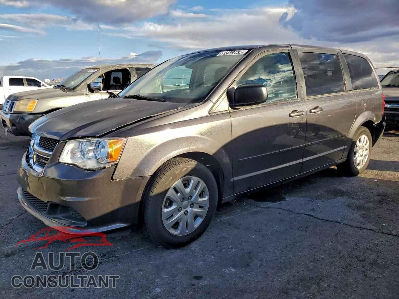DODGE CARAVAN 2017 - 2C4RDGBG9HR849480