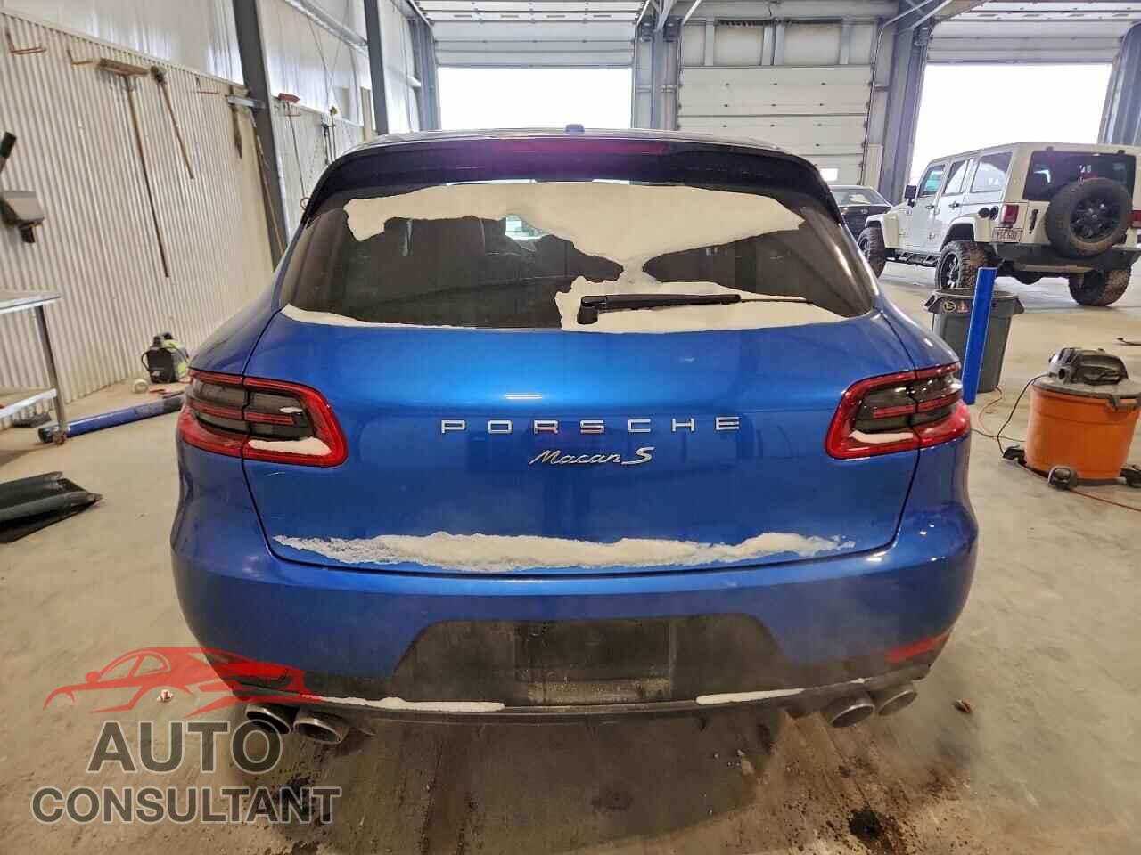 PORSCHE MACAN 2018 - WP1AB2A59JLB39255