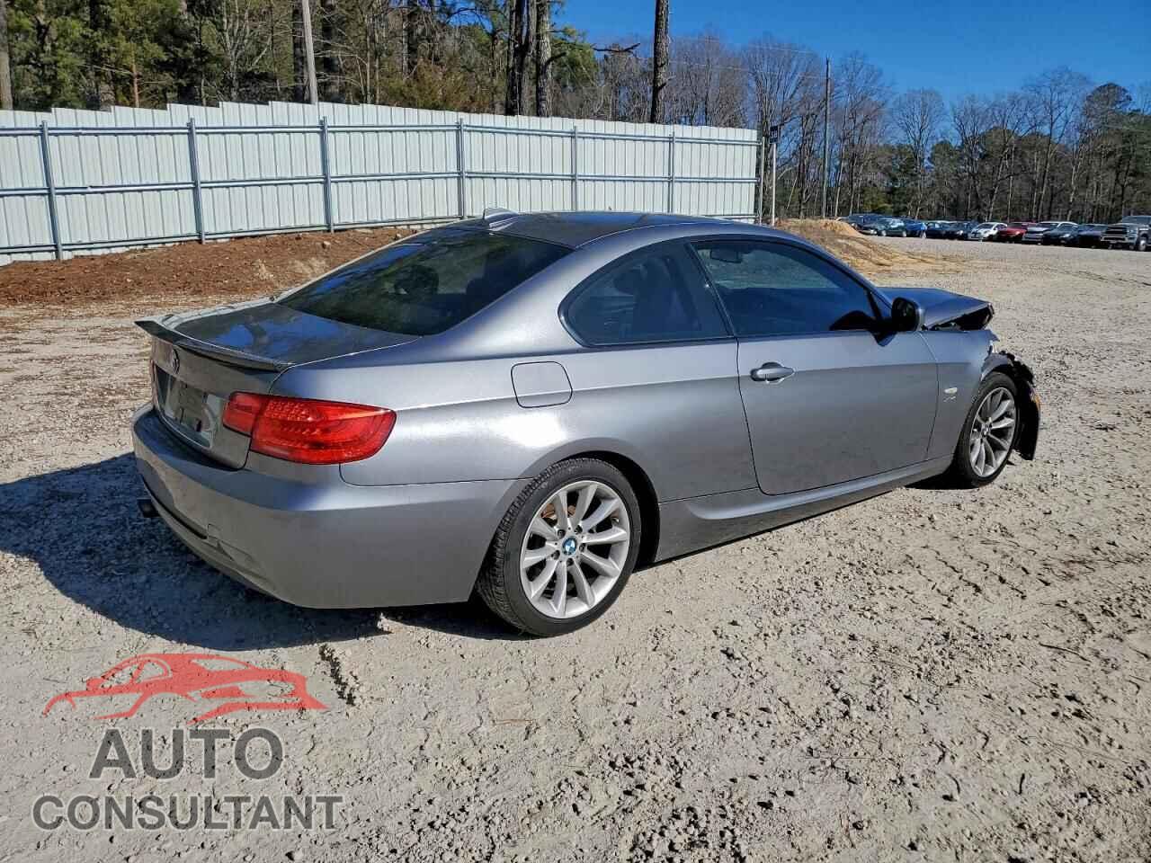 BMW 3 SERIES 2012 - WBAKF3C52CE793502