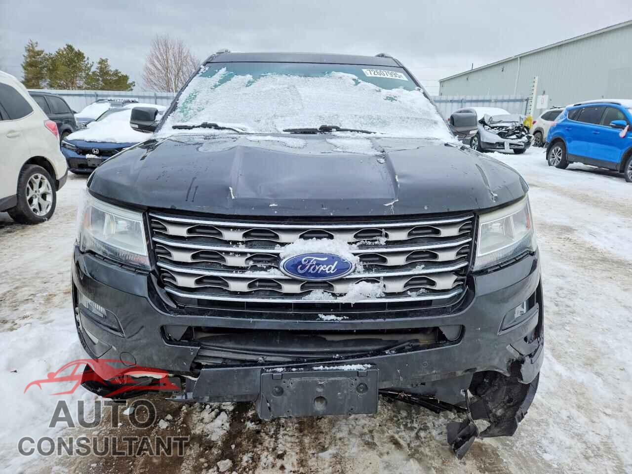 FORD EXPLORER 2017 - 1FM5K8D87HGA00378