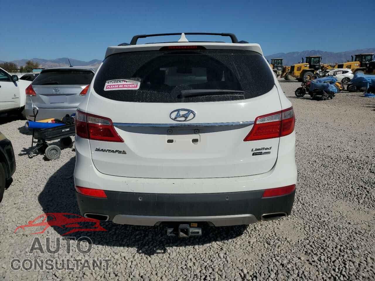 HYUNDAI SANTA FE 2015 - KM8SRDHF5FU090807