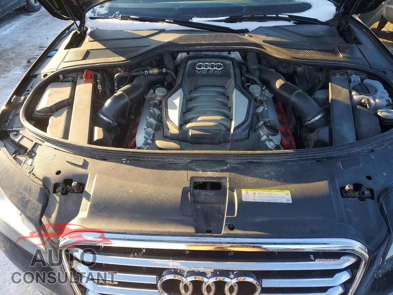 AUDI A8 2012 - WAUAVAFD5CN034798