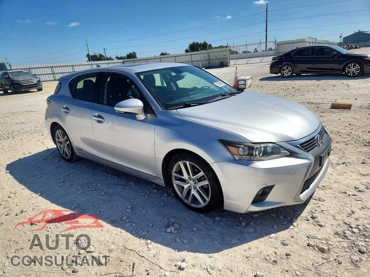 LEXUS CT 200 2015 - JTHKD5BH4F2211128