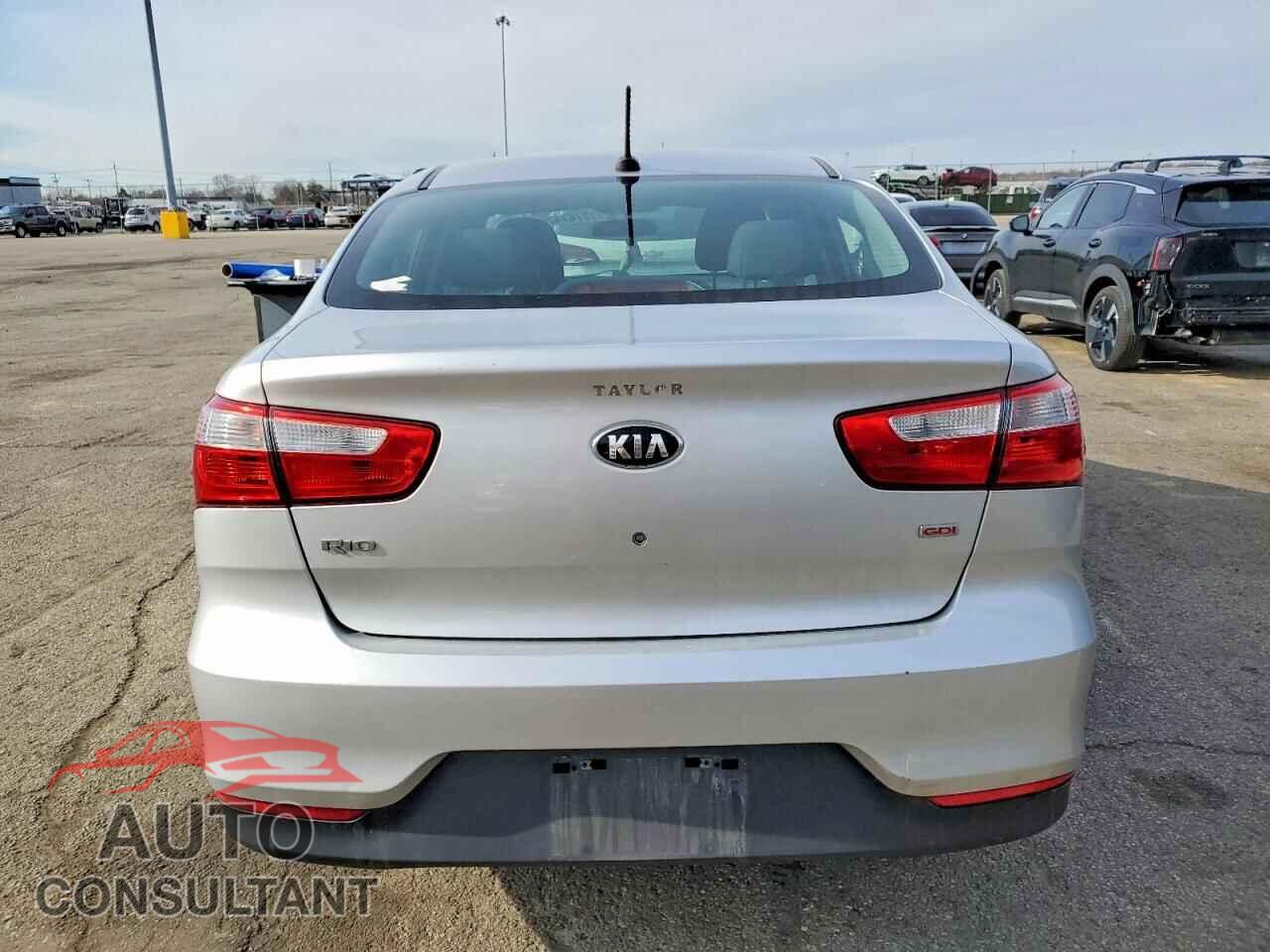KIA RIO 2017 - KNADM4A32H6035165