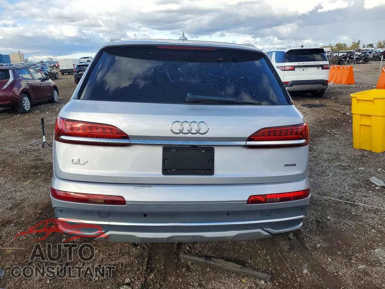 AUDI Q7 2021 - WA1LXAF75MD013600