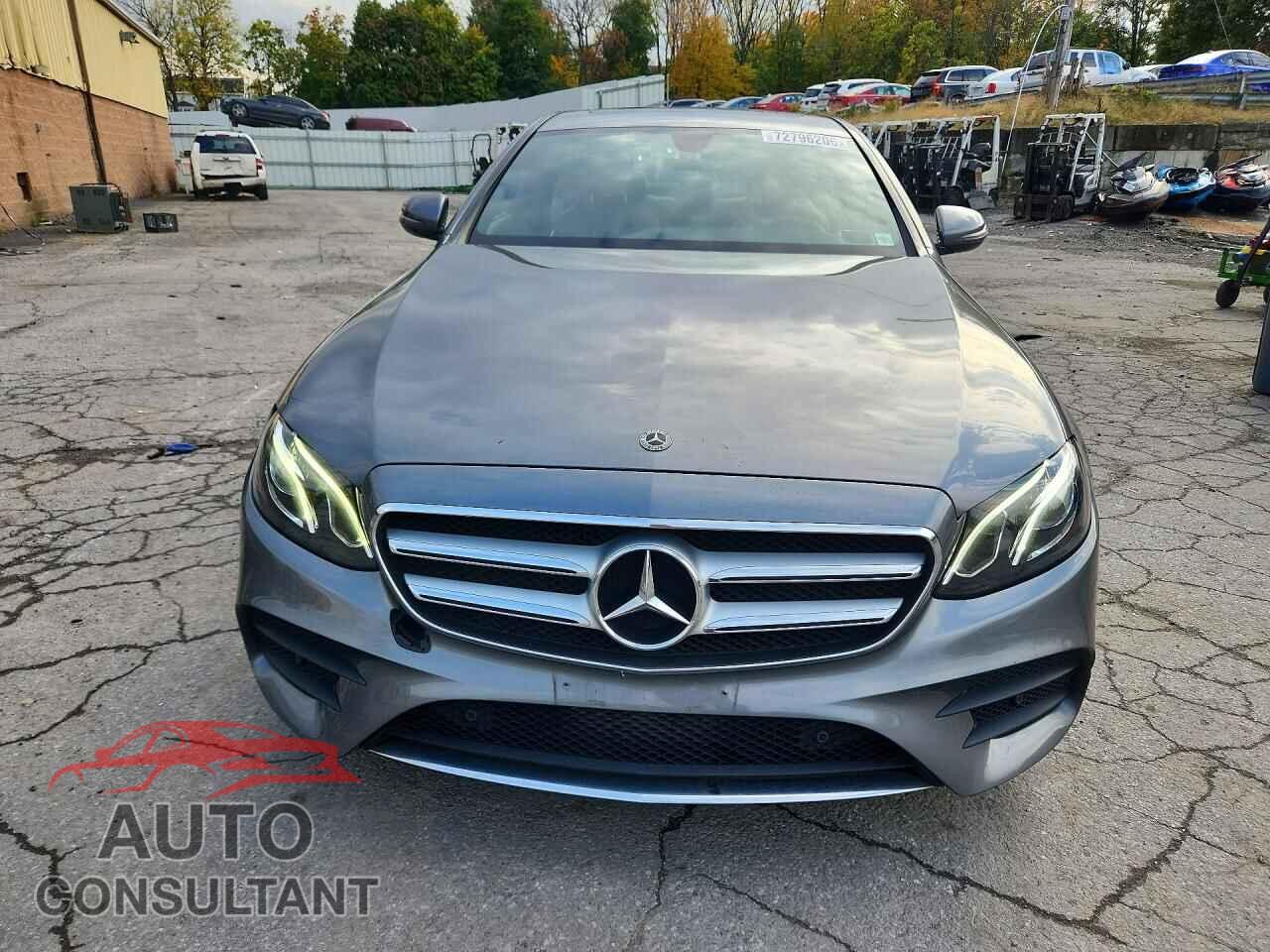 MERCEDES-BENZ E-CLASS 2018 - WDDZF4KB9JA444586