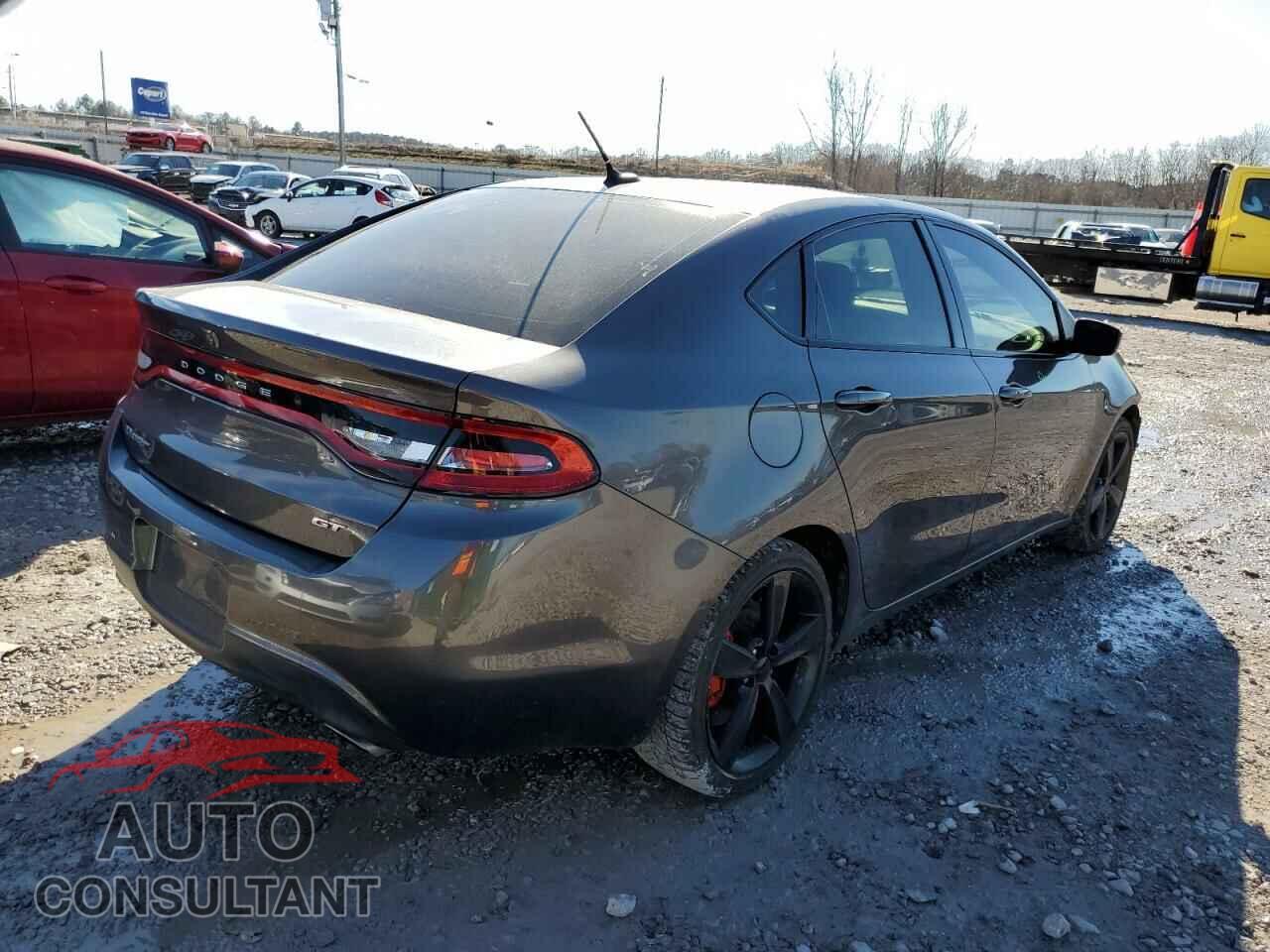 DODGE DART 2015 - 1C3CDFEB6FD267583