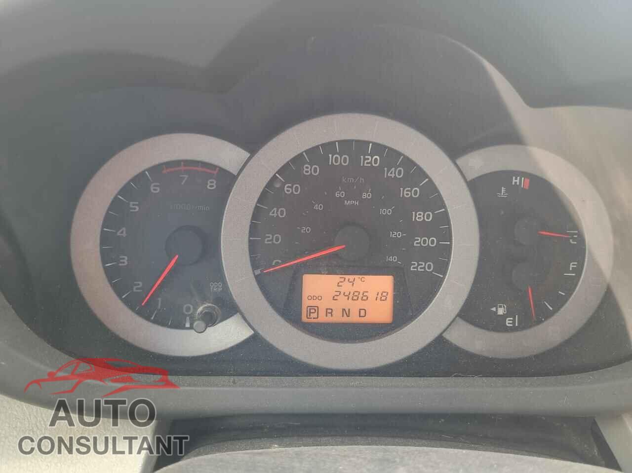 TOYOTA RAV4 2012 - 2T3BF4DV2CW211561