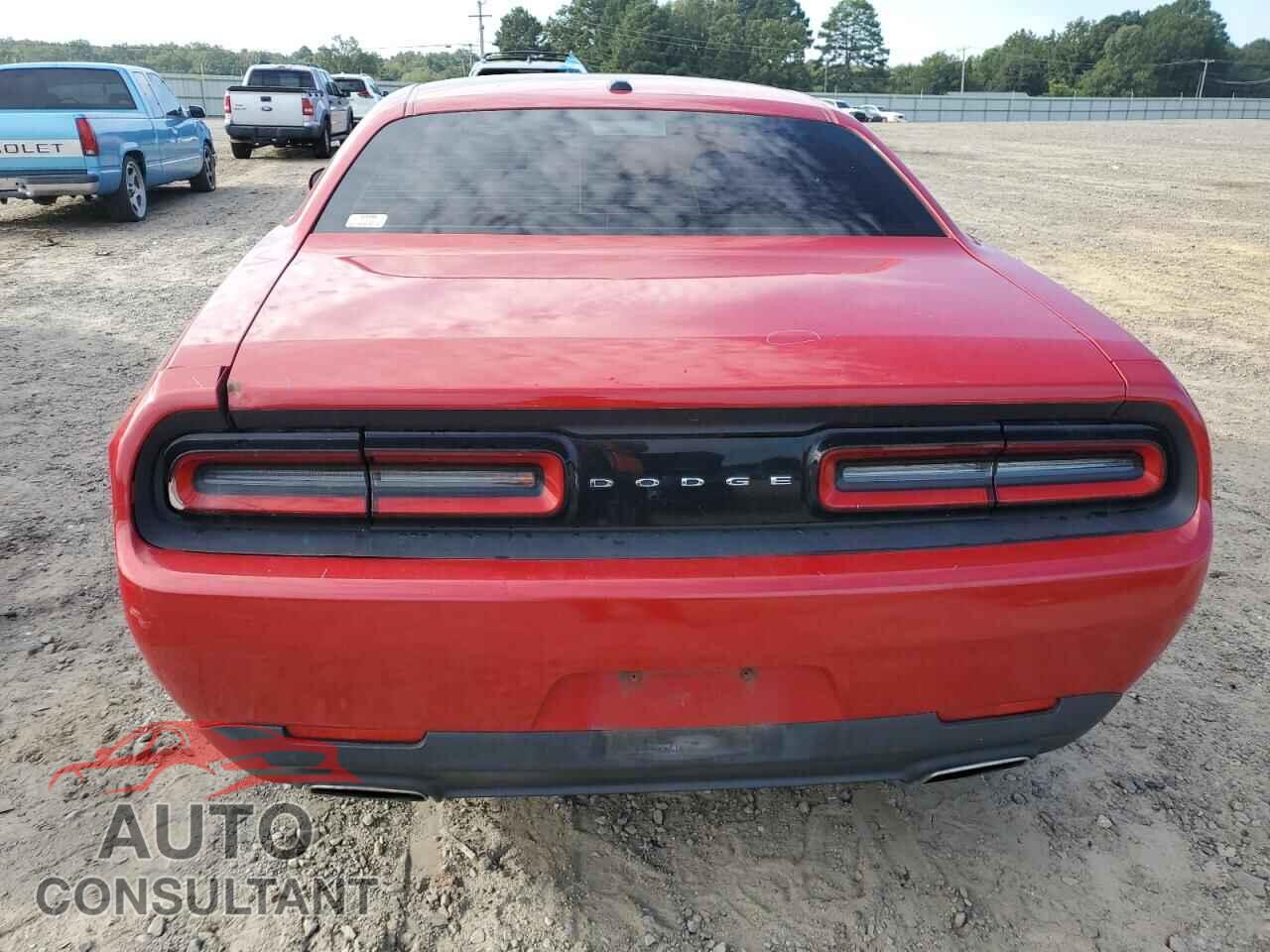 DODGE CHALLENGER 2015 - 2C3CDZAG7FH885114