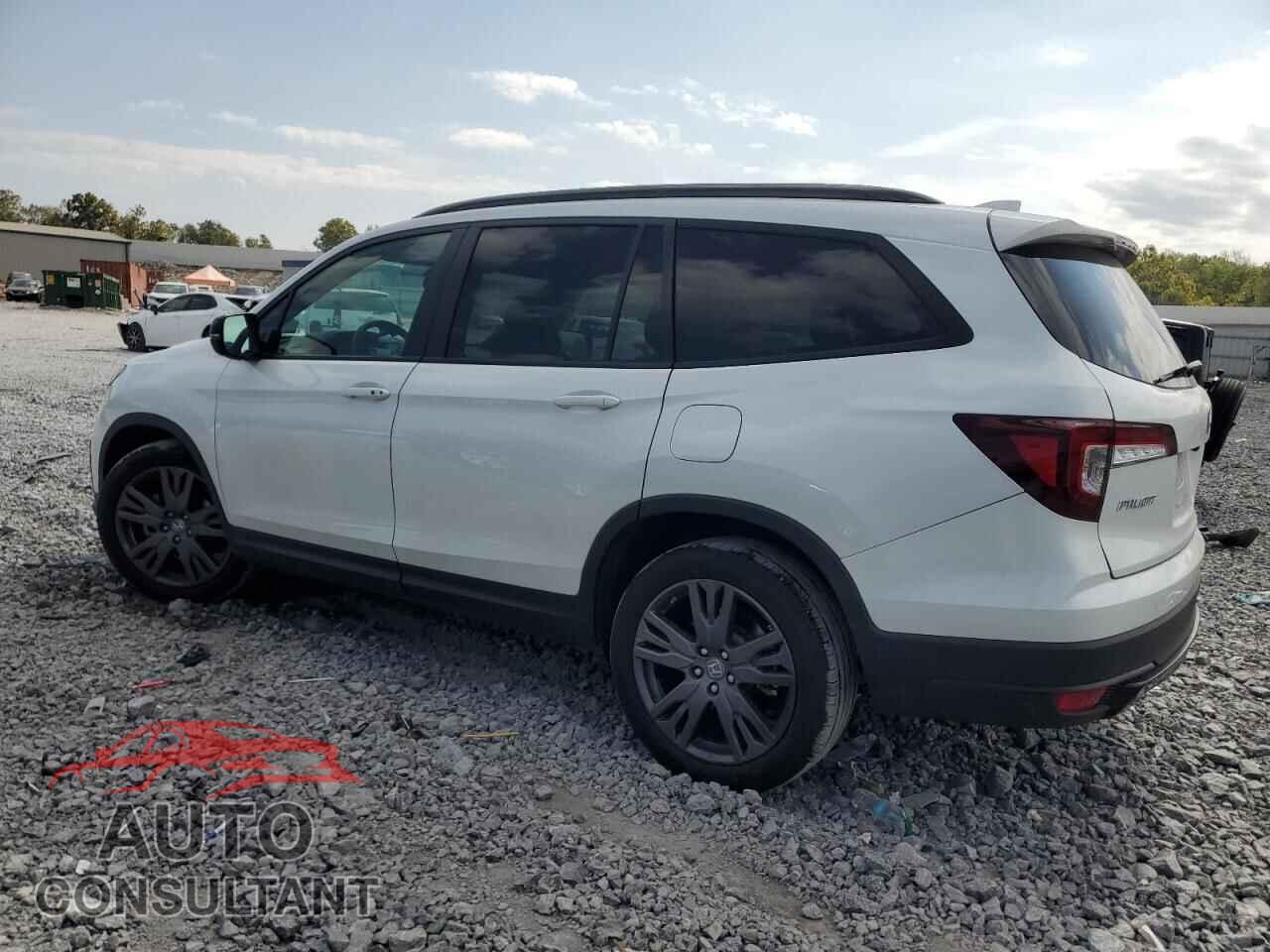 HONDA PILOT 2022 - 5FNYF5H36NB018265