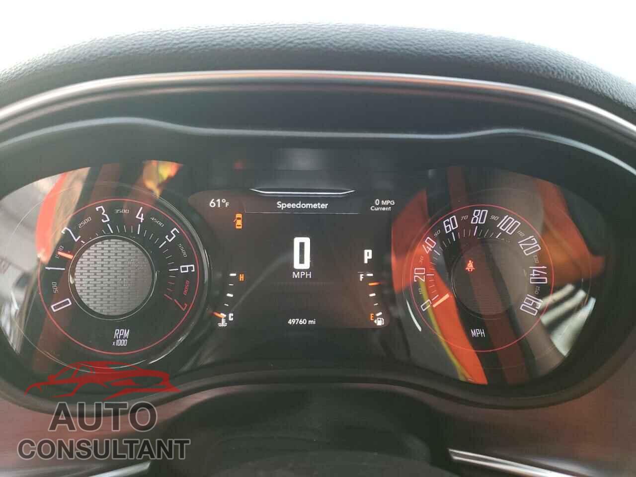 DODGE CHALLENGER 2018 - 2C3CDZGG2JH257137