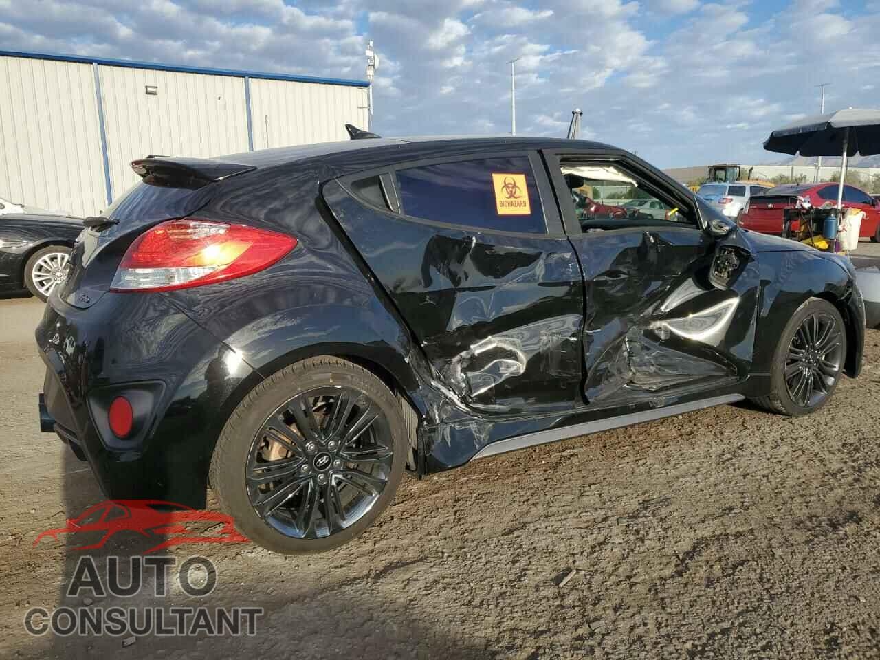HYUNDAI VELOSTER 2016 - KMHTC6AE5GU294186