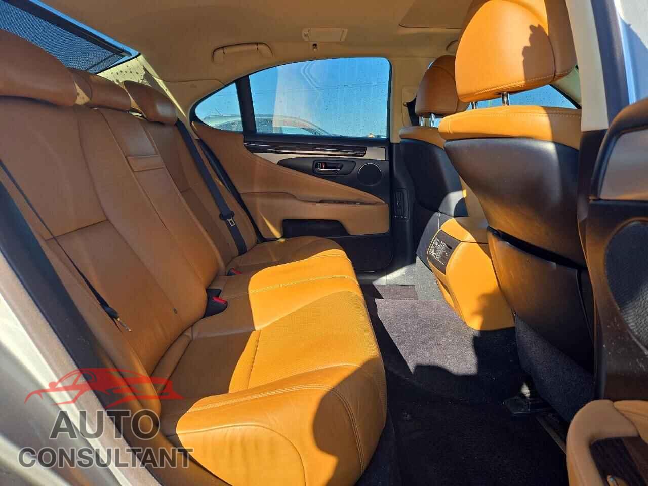 LEXUS LS460 2013 - JTHBL5EF4D5118795