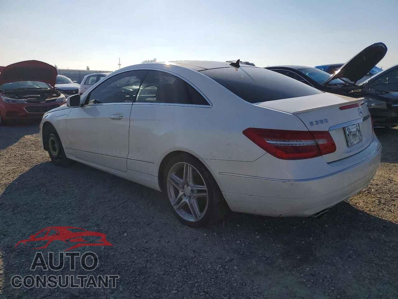 MERCEDES-BENZ E-CLASS 2013 - WDDKJ8JB1DF217652