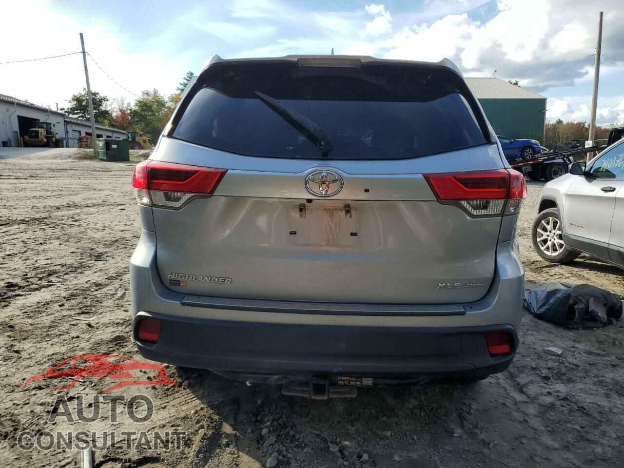 TOYOTA HIGHLANDER 2017 - 5TDJZRFH2HS480336