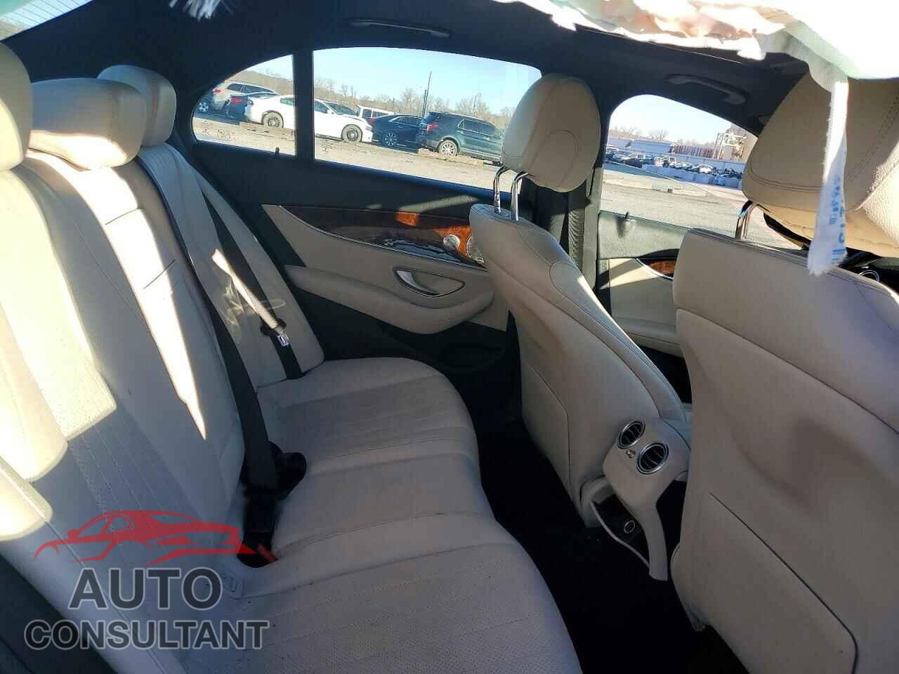 MERCEDES-BENZ E-CLASS 2017 - WDDZF4KB6HA026206