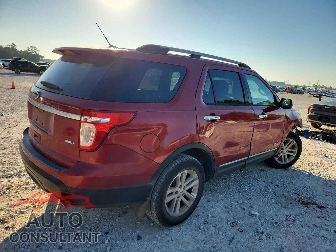 FORD EXPLORER 2013 - 1FM5K8D84DGC48548