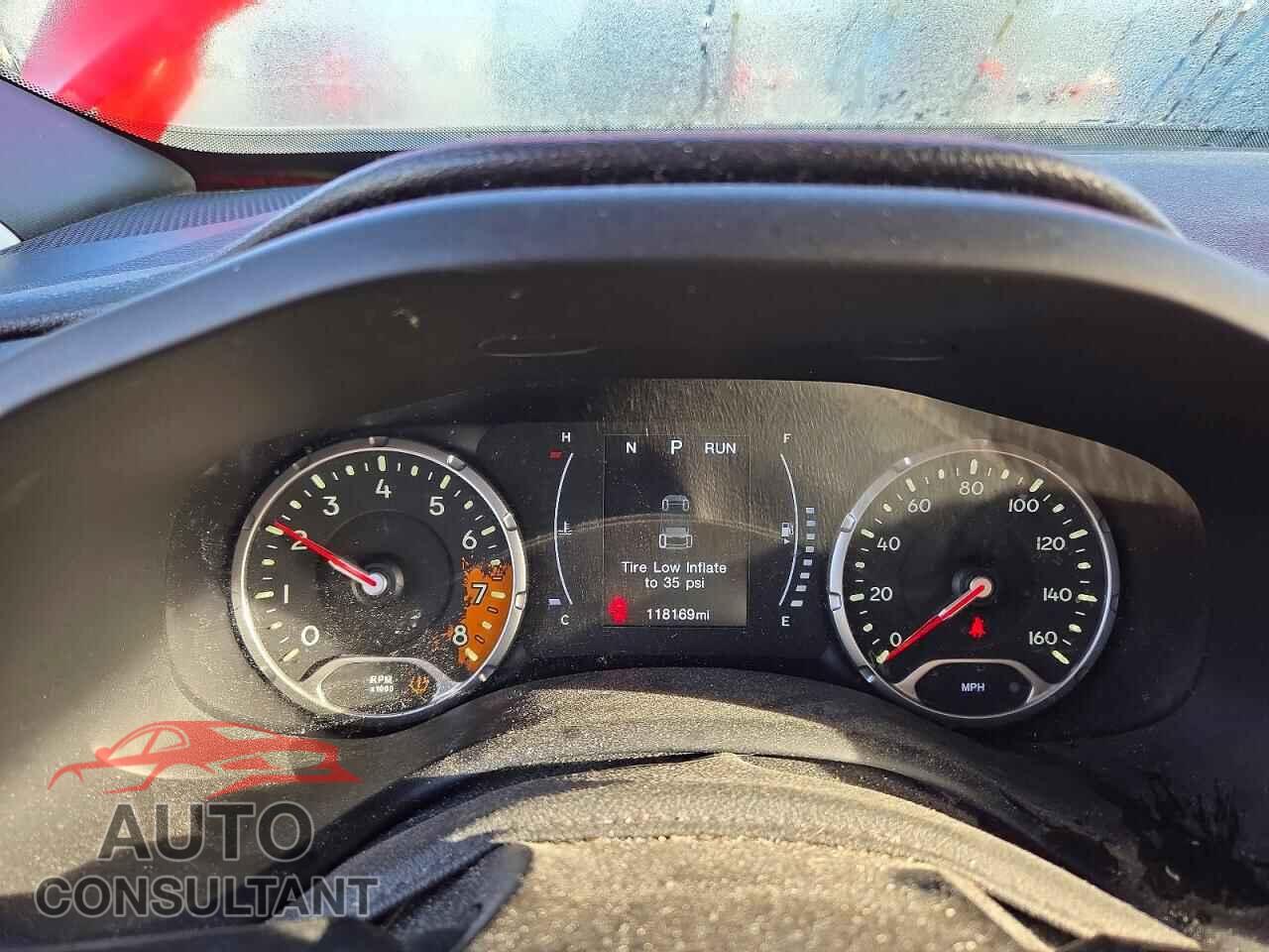 JEEP RENEGADE 2018 - ZACCJABB5JPH97582