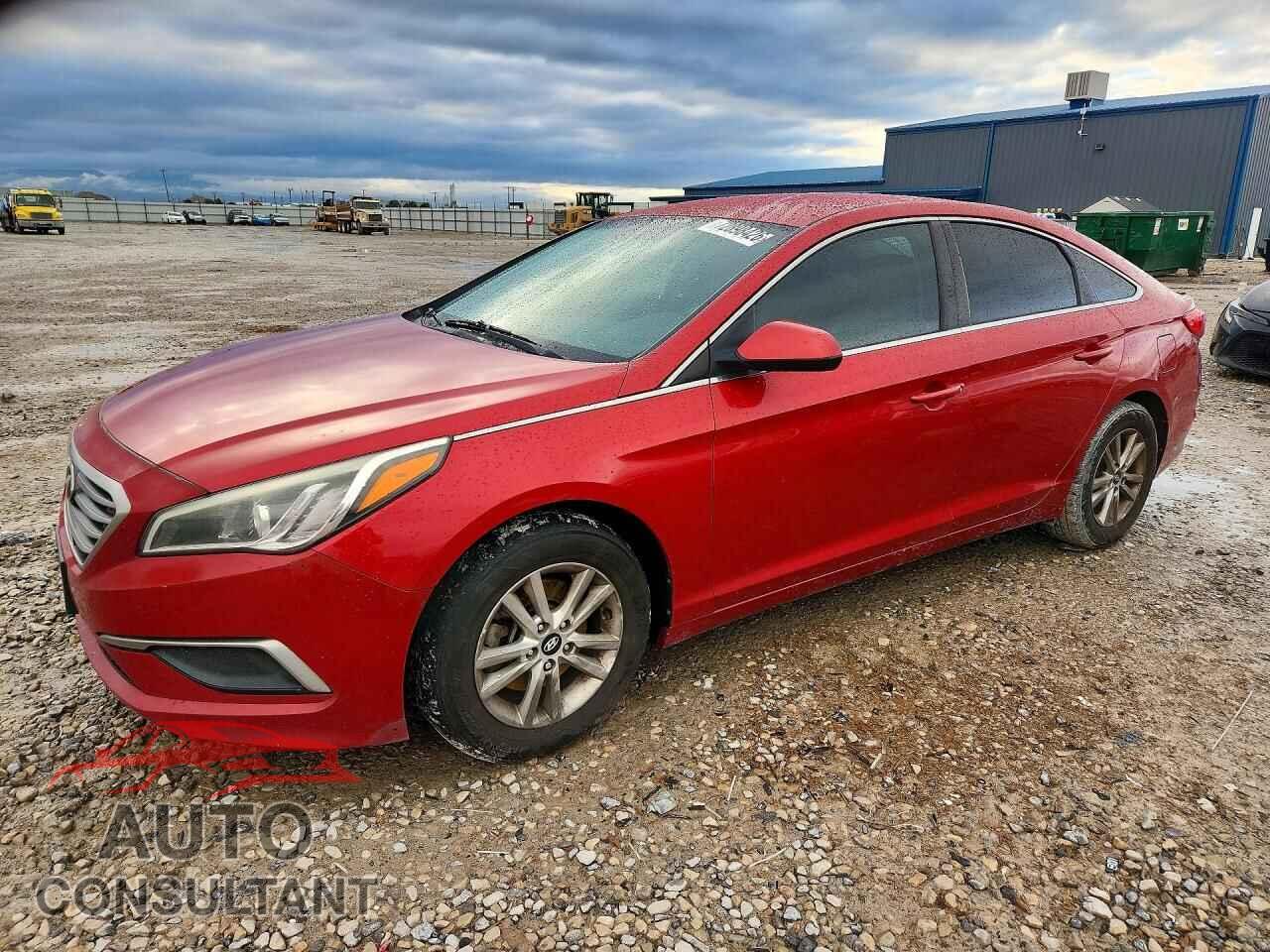 HYUNDAI SONATA 2017 - 5NPE24AF2HH456154