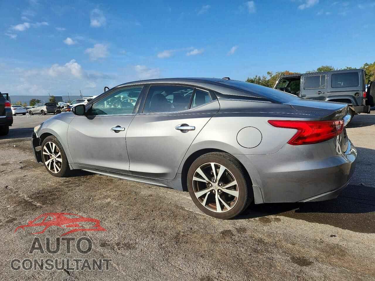 NISSAN MAXIMA 2017 - 1N4AA6AP0HC454961