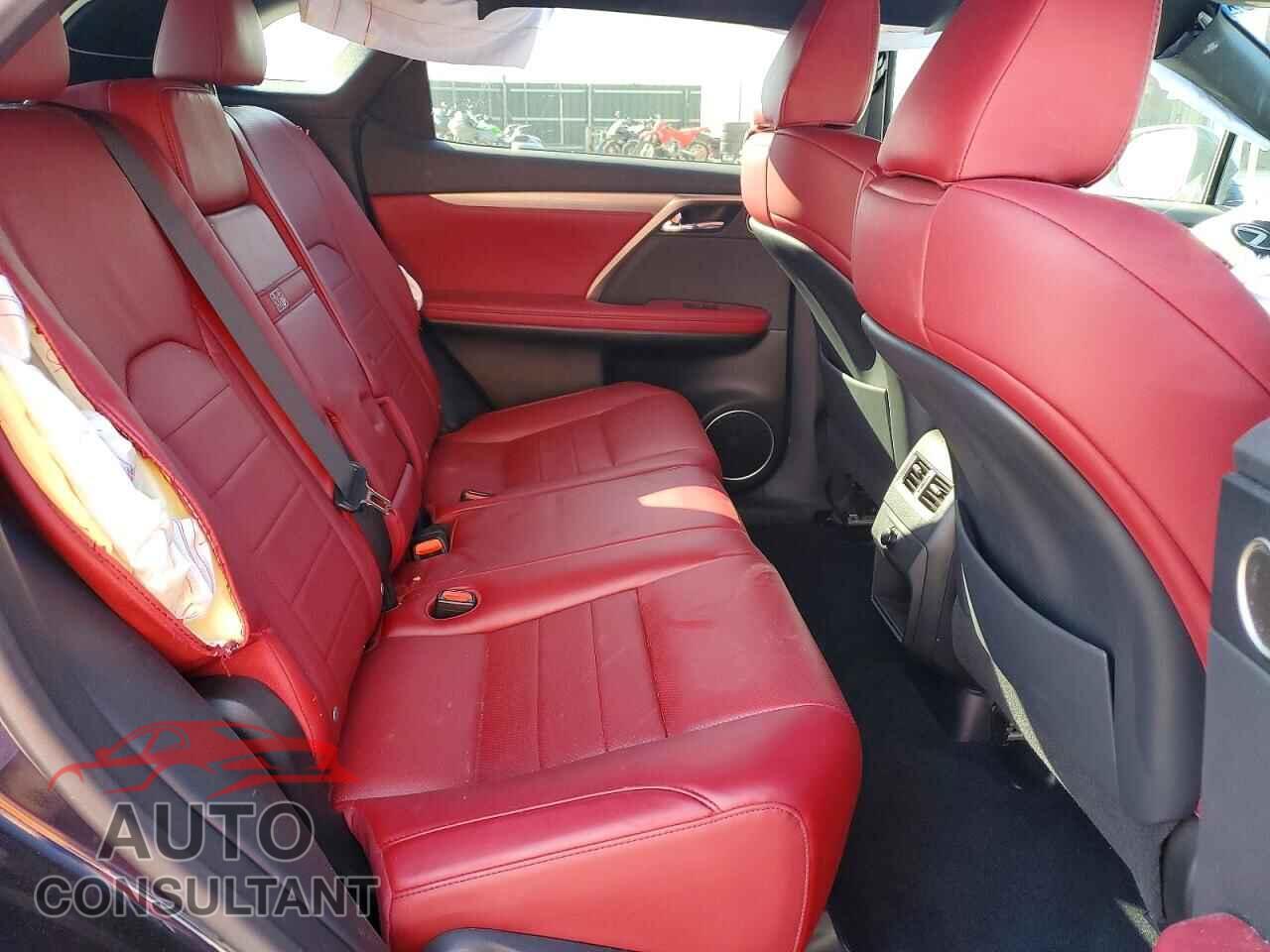 LEXUS RX450 2017 - 2T2BGMCA9HC013486