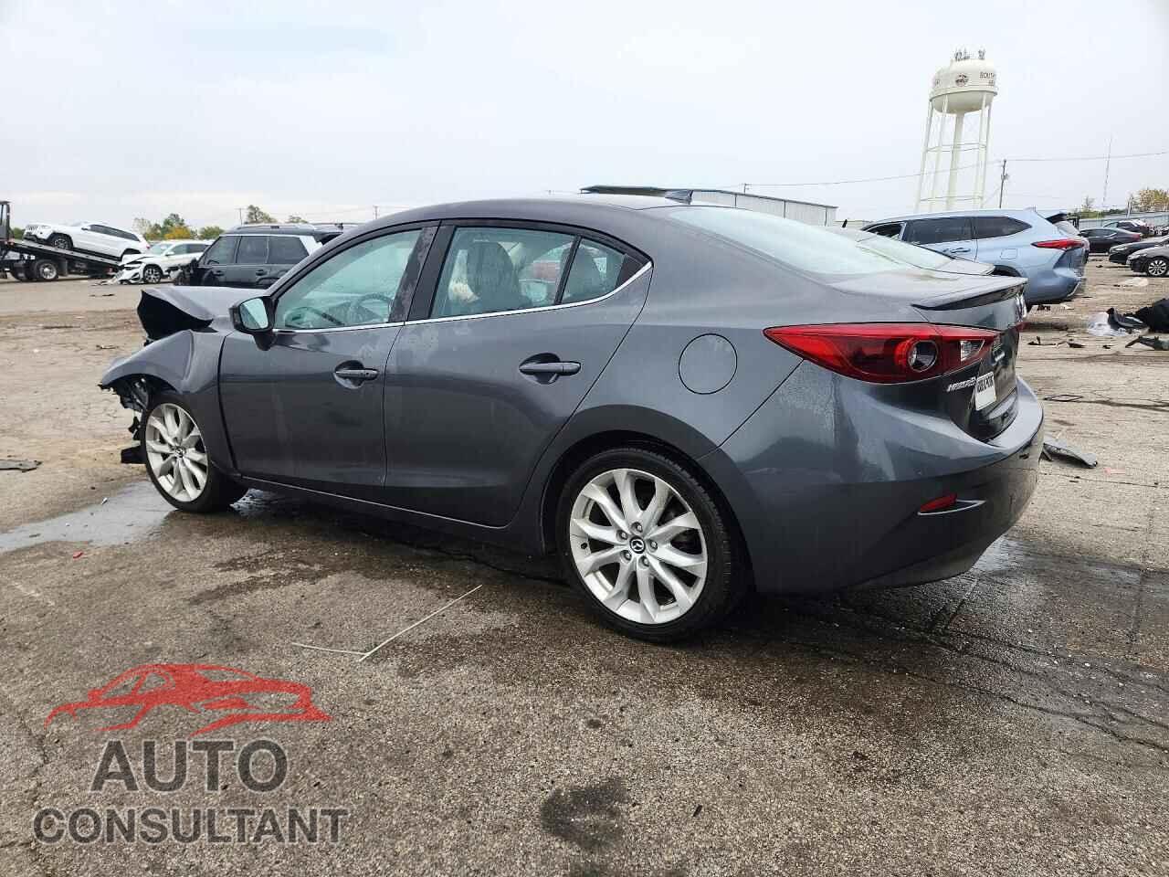 MAZDA 3 2014 - JM1BM1V35E1109142