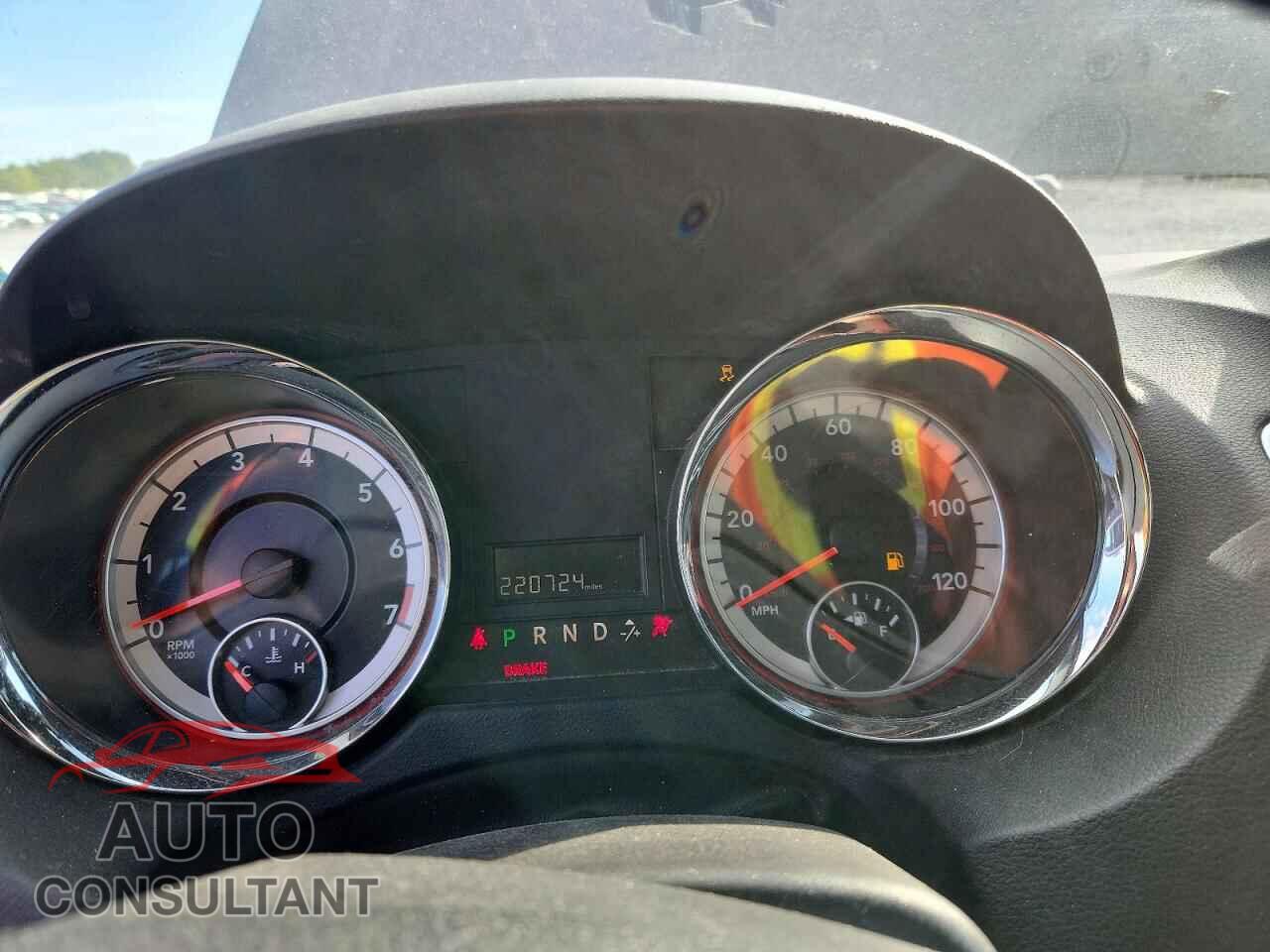 DODGE CARAVAN 2017 - 2C4RDGCG2HR711309