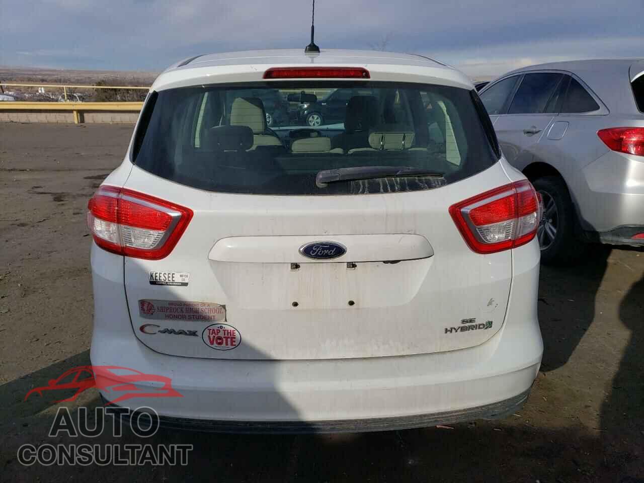 FORD CMAX 2017 - 1FADP5AU4HL113168