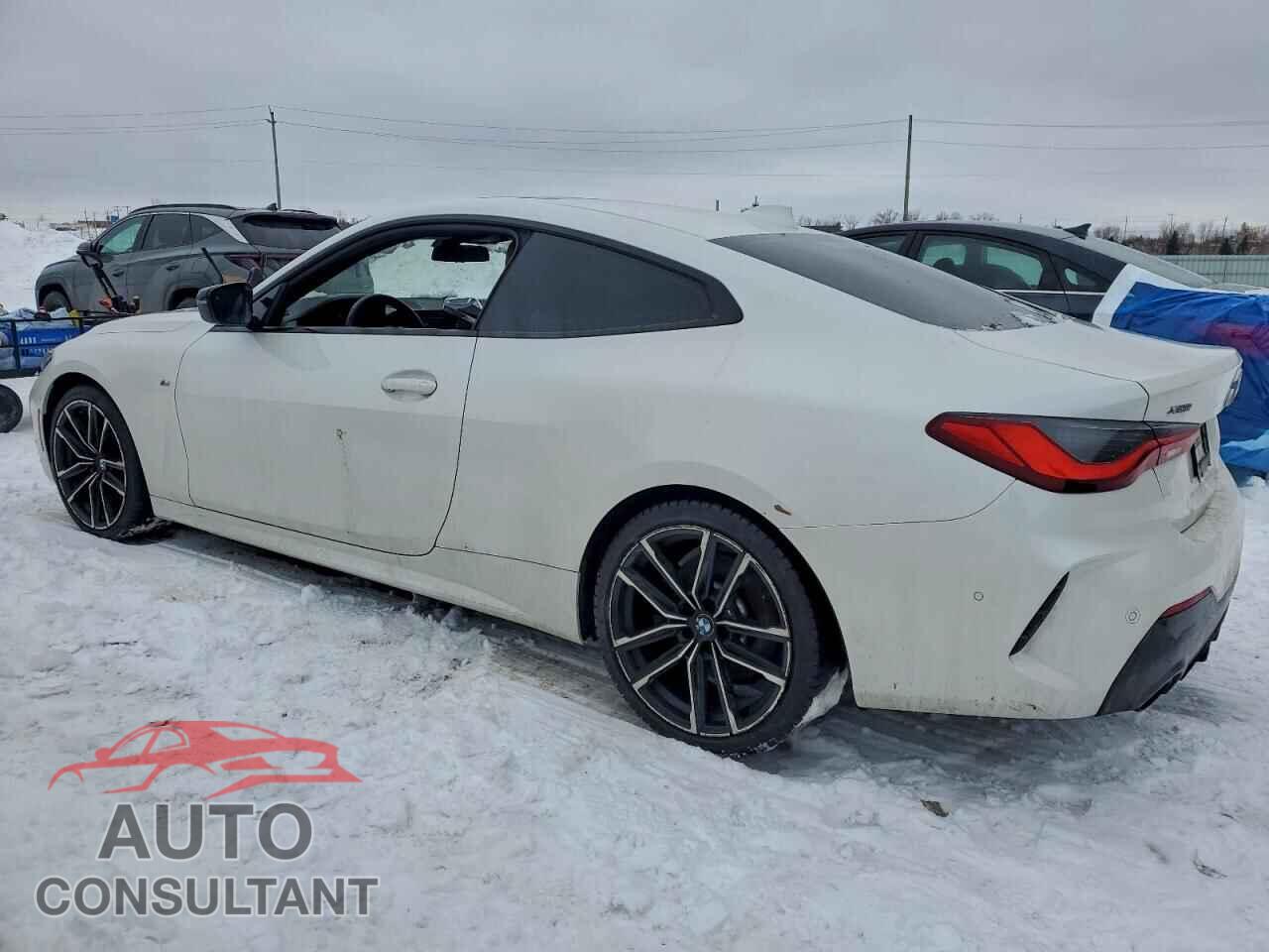 BMW 4 SERIES 2021 - WBA73AP03MCG86802