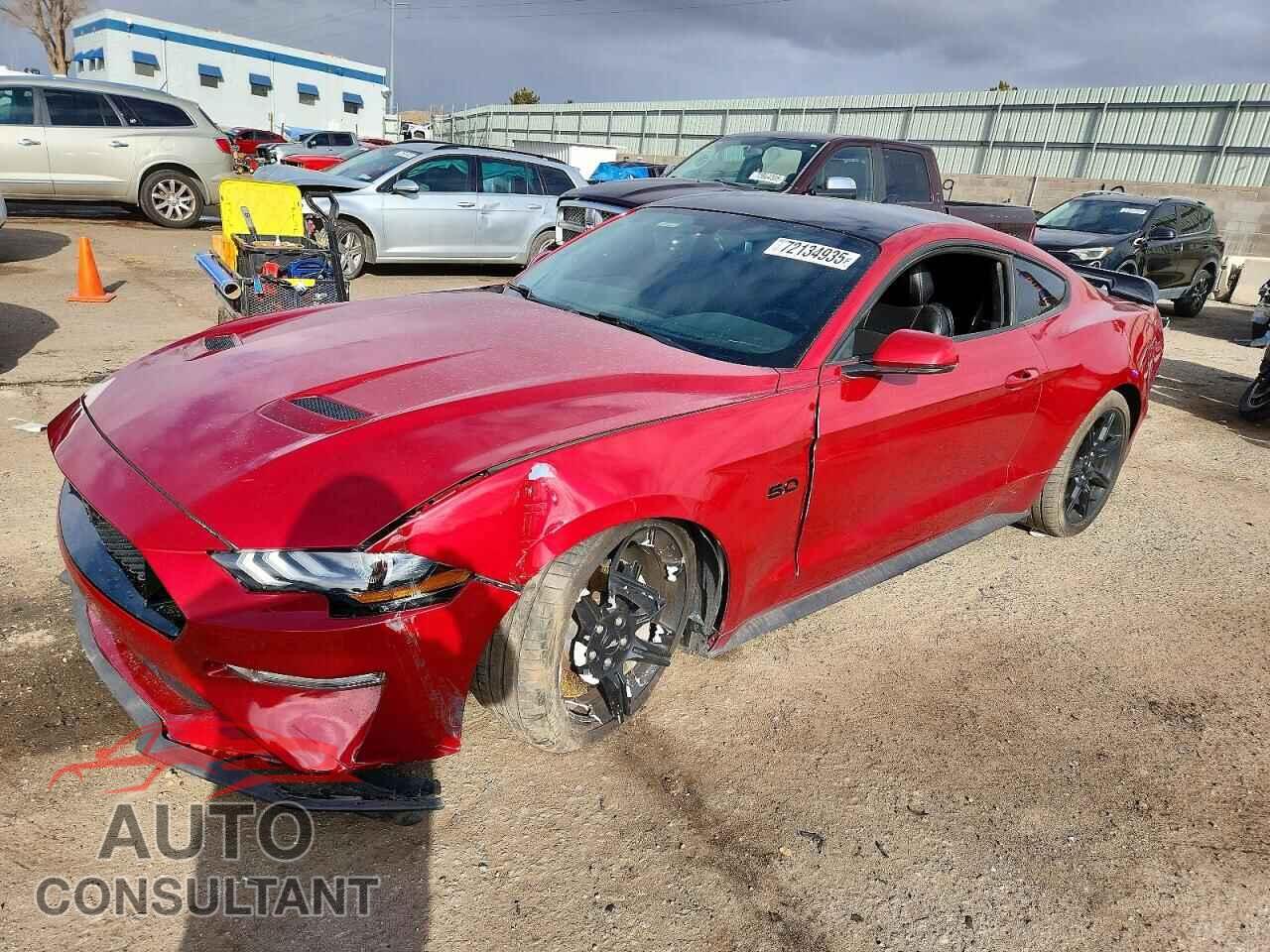 FORD MUSTANG 2020 - 1FA6P8CFXL5149128