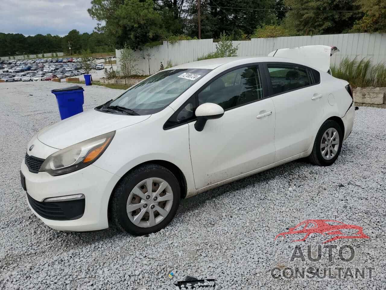 KIA RIO 2016 - KNADM4A36G6549955